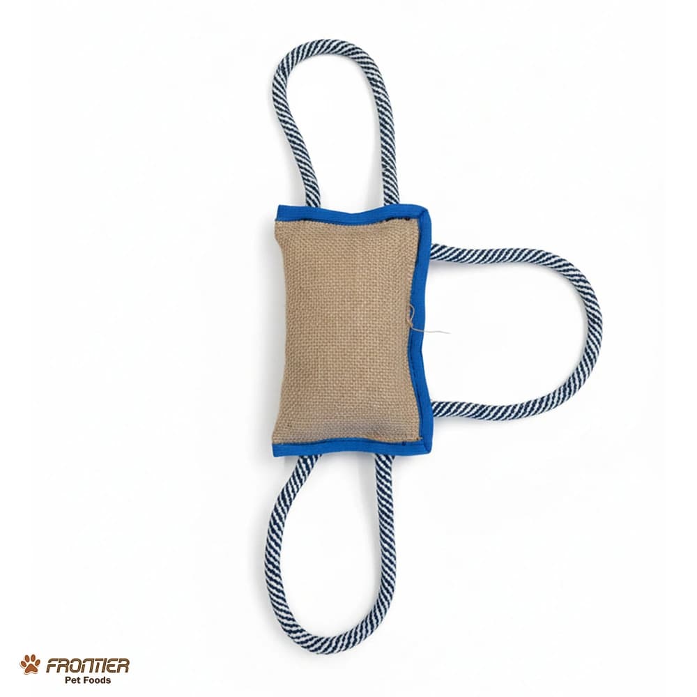 Dog Bite Pillow With 3 Handles